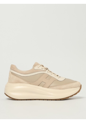 Sneakers HOGAN Woman color Beige