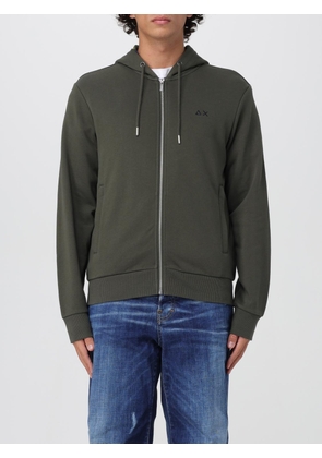 Sweatshirt SUN68 Men color Military