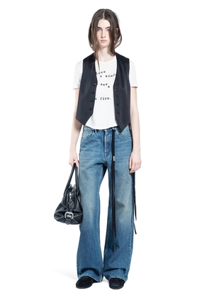 ''Love is a Window'' Floor Micro T-Shirt