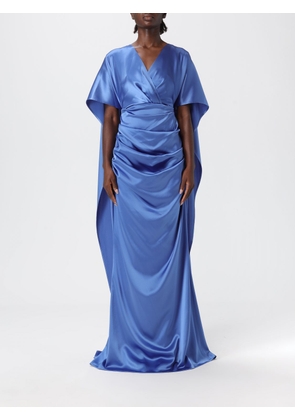 Dress TALBOT RUNHOF Woman color Blue