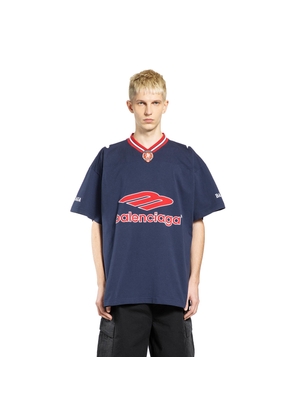 3B Football V-Neck T-Shirt