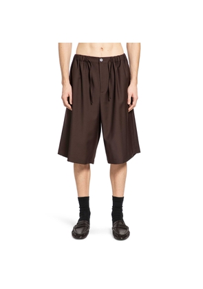 Basketball Wool Shorts