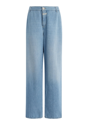 CLOSED Jurdy Stretch Low-Rise Straight-Leg Jeans - Moda Operandi