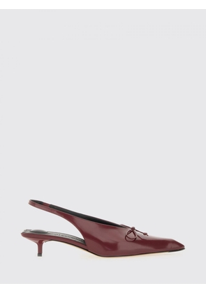 Pump JACQUEMUS Woman color Burgundy