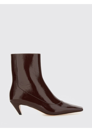 Boots STELLA MCCARTNEY Woman color Burgundy