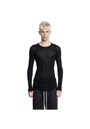 Forever Rib LS T in Viscose Silk Jersey