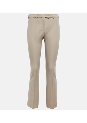 'S Max Mara Fatina mid-rise cropped pants