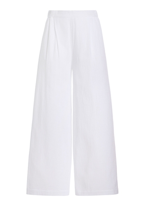 Favorite Daughter The Beach Walk Cotton Pants - Moda Operandi