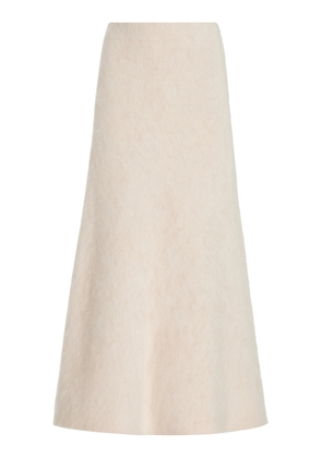 By Malene Birger Christina Knit Wool-Blend Maxi Skirt - Moda Operandi