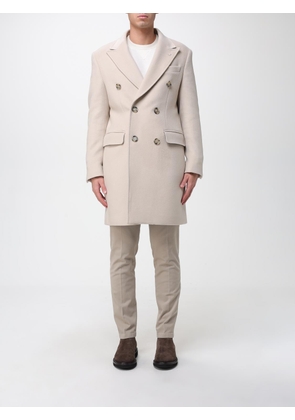 Coat MANUEL RITZ Men color Beige