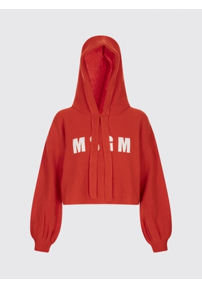 Sweatshirt MSGM Woman color Red