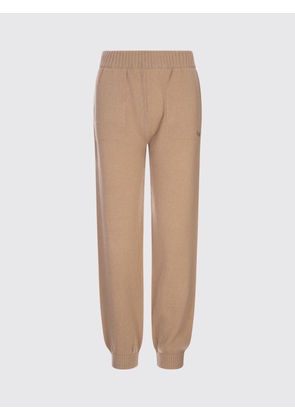Pants MSGM Woman color Brown