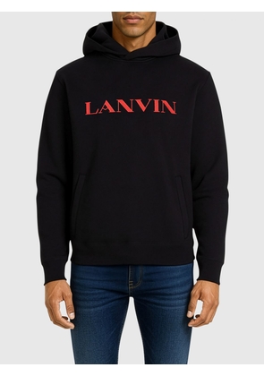 Sweatshirt LANVIN Men color Black