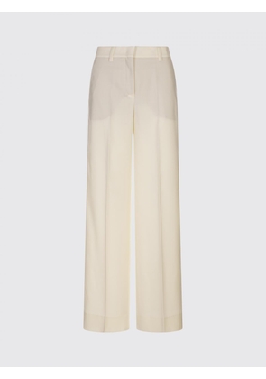 Pants INCOTEX Woman color White