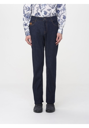 Jeans ETRO Men color Denim