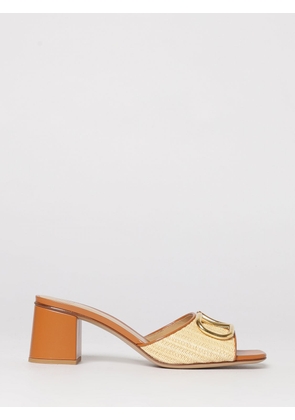 Heeled Sandal VALENTINO GARAVANI Woman color Beige