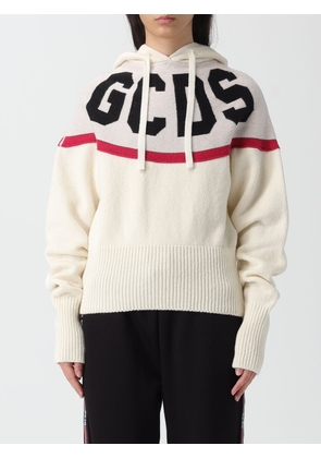 Sweatshirt GCDS Woman color Grey