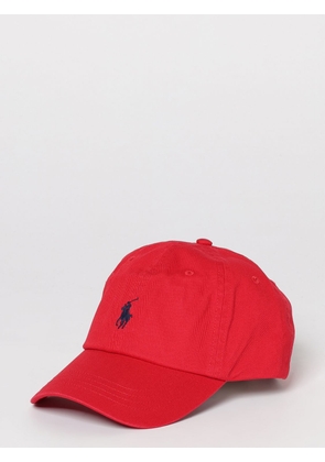Hat POLO RALPH LAUREN Men color Red