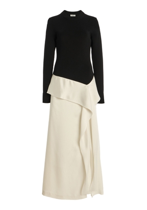 SIMKHAI Ornella Asymmetric Flap Midi Dress - Moda Operandi