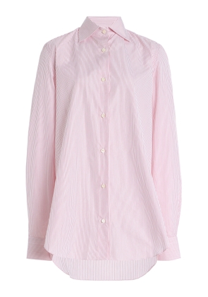 Giuliva Heritage The Husband Cotton Shirt - Moda Operandi
