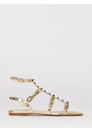 Heeled Sandal VALENTINO GARAVANI Woman color Steel