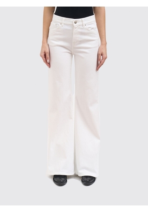 Jeans DONDUP Woman color White