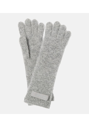 Jacquemus Les Gants Gros Grain wool-blend gloves
