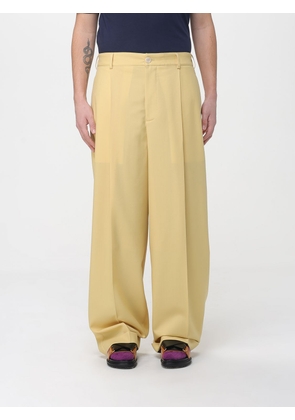 Pants MARNI Men color Yellow