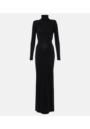 Tom Ford Cashmere turtleneck maxi dress