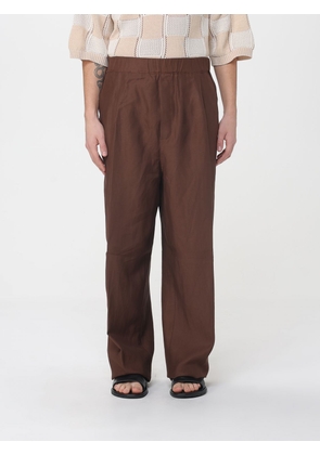 Pants LANEUS Men color Brown