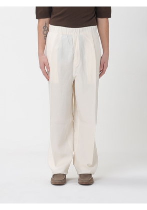 Pants LANEUS Men color Cream