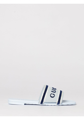 Heeled Sandal GUCCI Woman color White