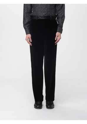 Pants FENDI Men color Black