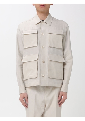 Jacket LARDINI Men color Cream
