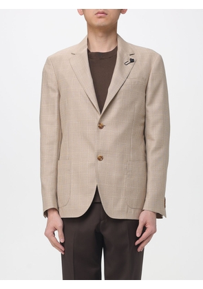 Jacket LARDINI Men color Beige