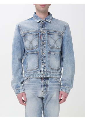 Jacket DSQUARED2 Men color Denim