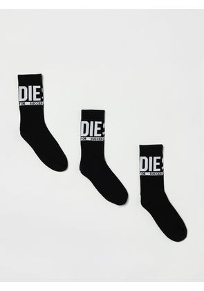 Socks DIESEL Men color Black