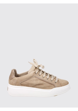 Sneakers MAX MARA Woman color Nude