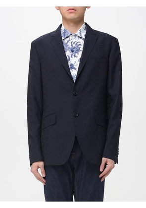 Jacket ETRO Men color Blue