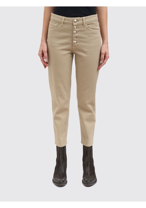 Jeans DONDUP Woman color Beige