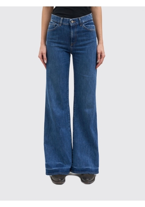 Jeans DONDUP Woman color Blue
