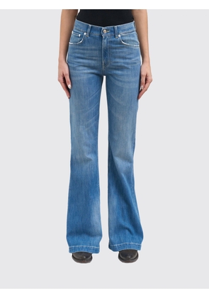 Jeans DONDUP Woman color Blue