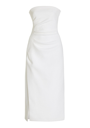 Proenza Schouler Gathered Strapless Midi Dress - Moda Operandi