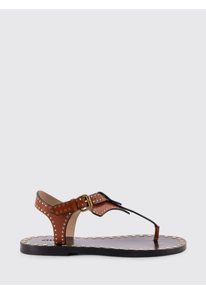 Heeled Sandal ISABEL MARANT Woman color Amber