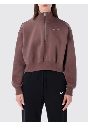 Sweatshirt NIKE Woman color Burgundy