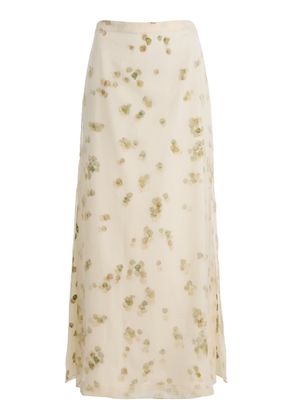 Altuzarra Linnie Cotton-Blend Skirt - Moda Operandi