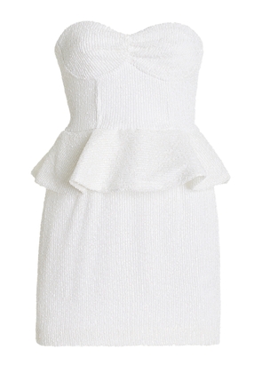 ROTATE Peplum Sequin Mini Dress - Moda Operandi
