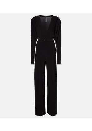 Norma Kamali Belted jumpsuit