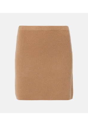 Lisa Yang Mindy cashmere miniskirt