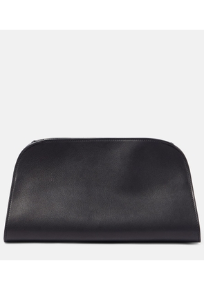 The Row Peggy Small leather shoulder bag